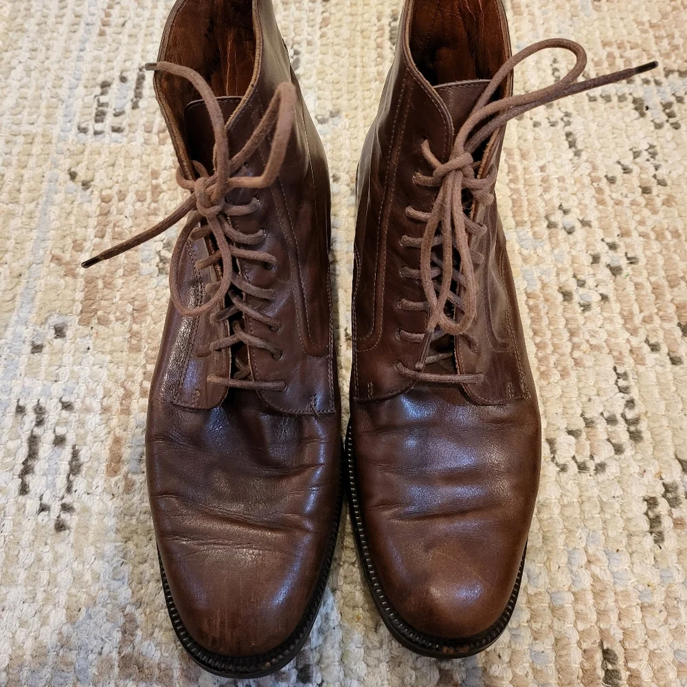 Coach Italian Leather Ankle Boots - Picture 4 of 11